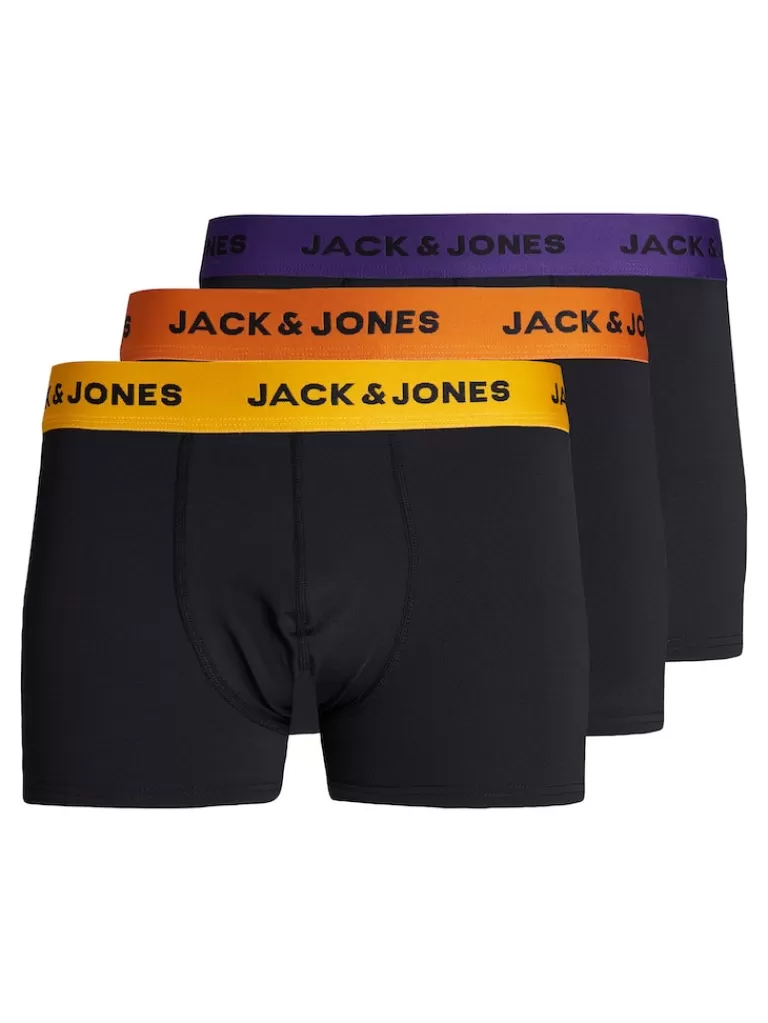 JACK&JONES 3-PACK ALABAMA BOXERS Black-Men Boxers | Boxers &Socks