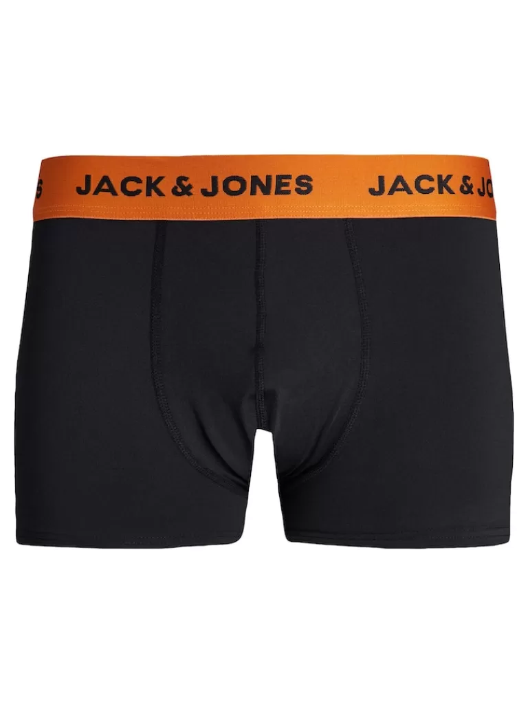 JACK&JONES 3-PACK ALABAMA BOXERS Black-Men Boxers | Boxers &Socks