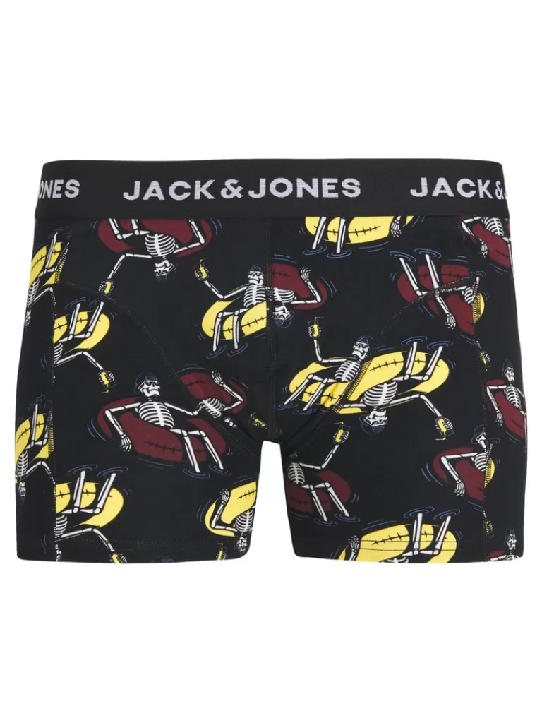 JACK&JONES 3-PACK BATH BOXERS Black-Men Boxers | Boxers &Socks