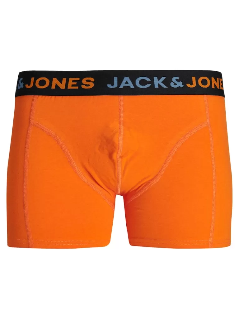 JACK&JONES 3-PACK BONE BOXERS Navy Blazer-Men Boxers | Boxers &Socks