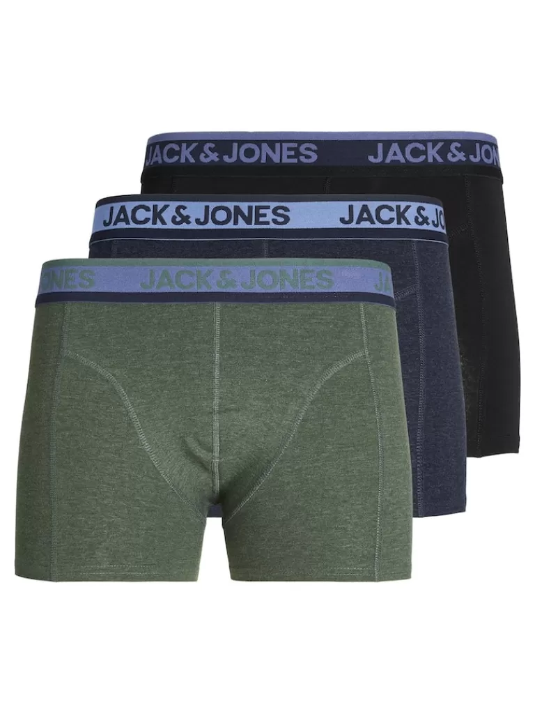 JACK&JONES 3-PACK CARLOS BOXERS Black-Men Boxers | Boxers &Socks