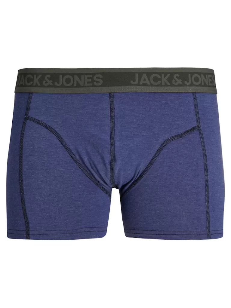 JACK&JONES 3-PACK CHRISTOPHER BOXERS Navy Blazer-Men Boxers | Boxers &Socks