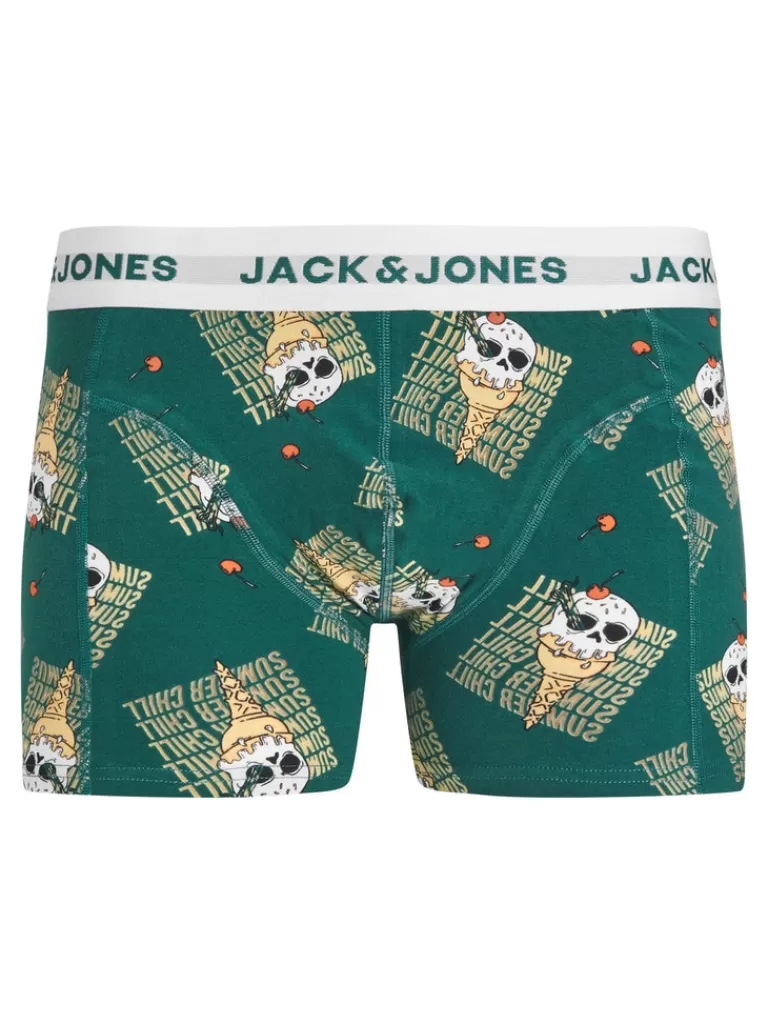 JACK&JONES 3-PACK ICE SKULL BOXERS Storm-Men Boxers | Boxers &Socks