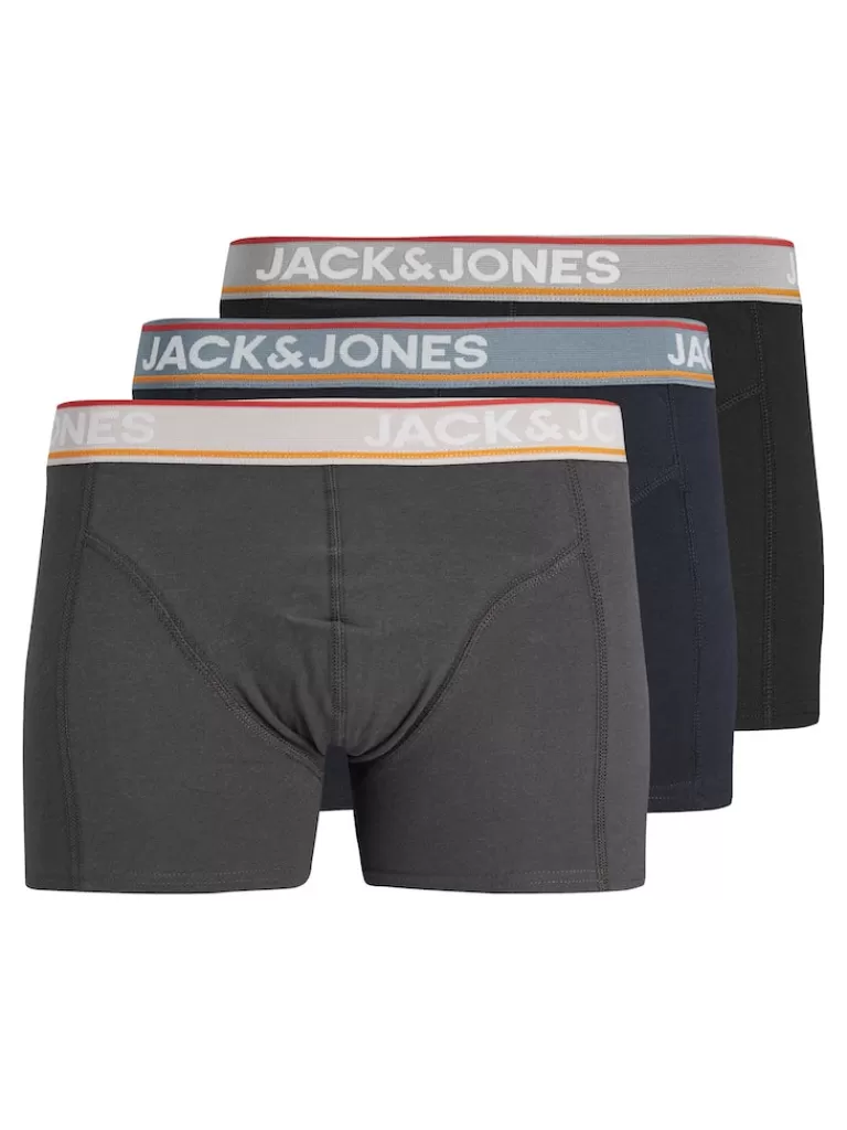 JACK&JONES 3-PACK KYLO BOXERS Navy Blazer-Men Boxers | Boxers &Socks