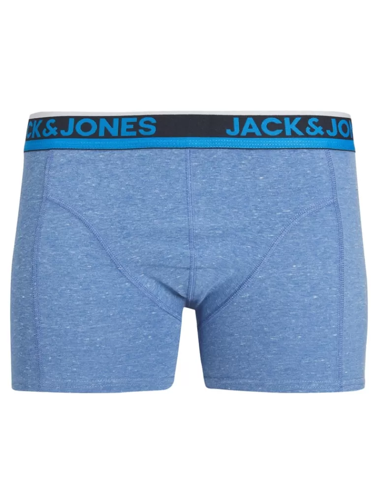 JACK&JONES 3-PACK LUKE BOXERS Barbados Cherry-Men Boxers | Boxers &Socks