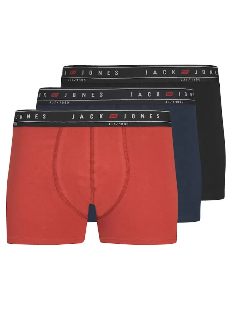 JACK&JONES 3-PACK NAGEE BOXERS Navy Blazer-Men Boxers | Boxers &Socks