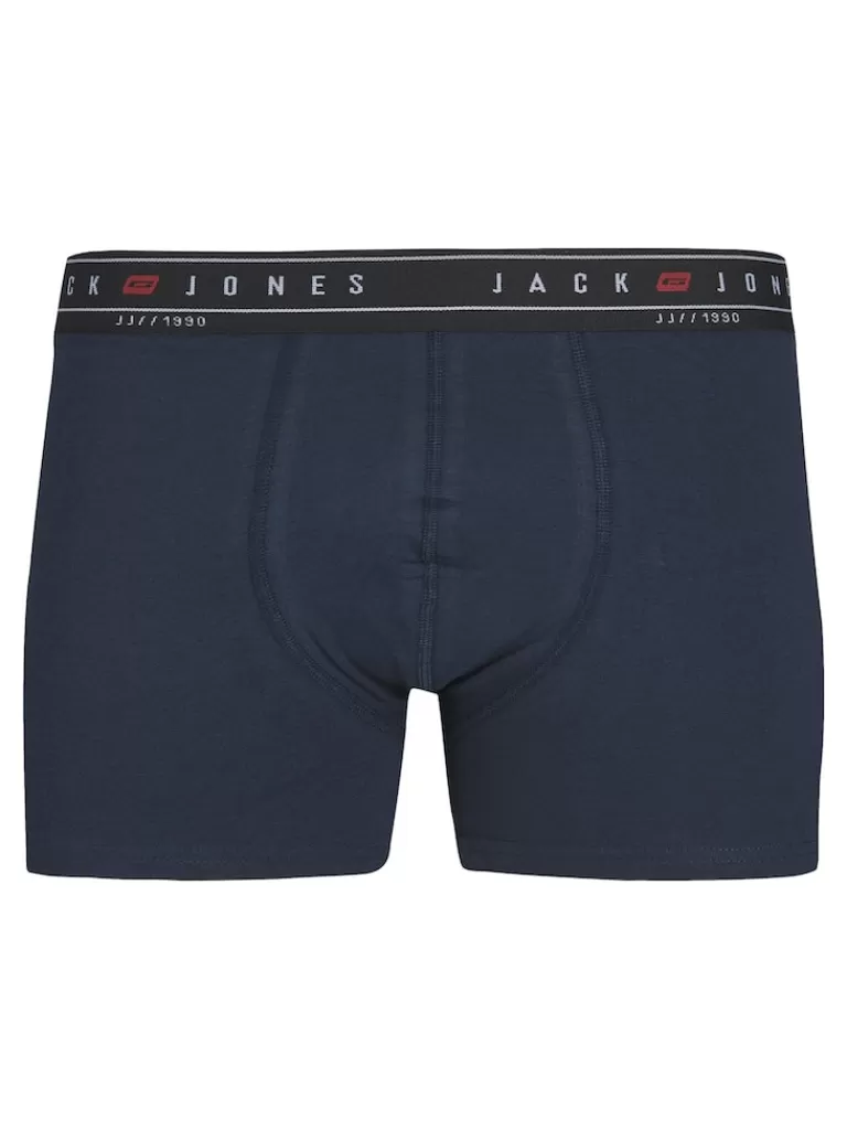 JACK&JONES 3-PACK NAGEE BOXERS Navy Blazer-Men Boxers | Boxers &Socks