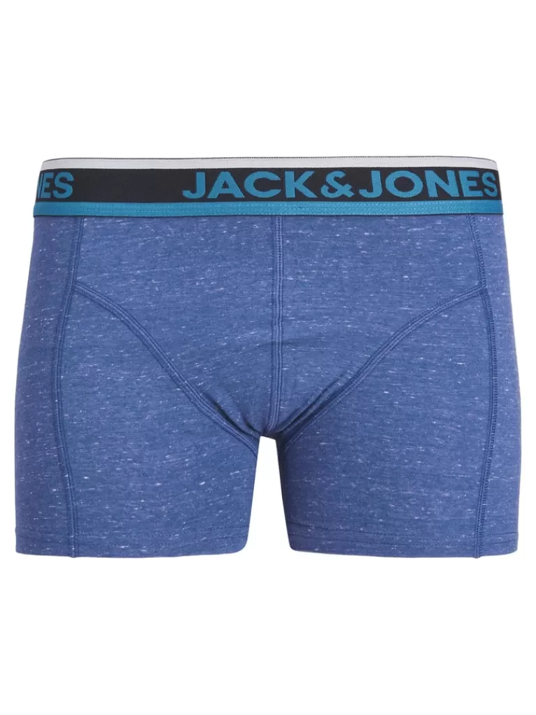 JACK&JONES 3-PACK NOLAN BOXERS Silver Lake Blue-Men Boxers | Boxers &Socks