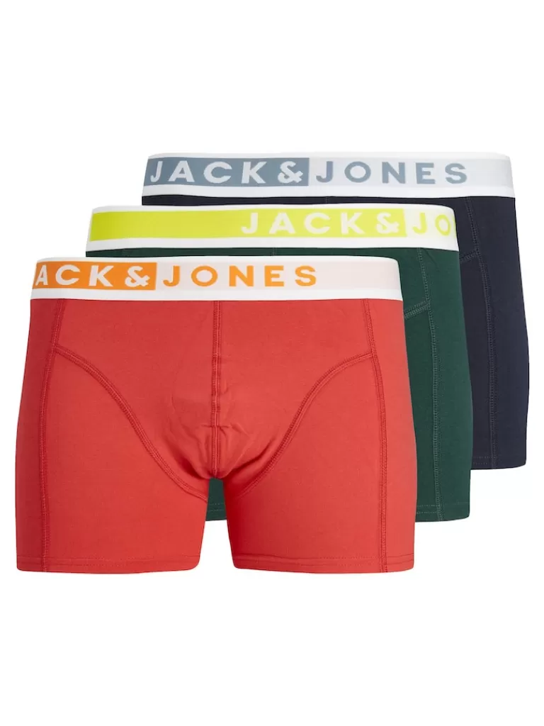 JACK&JONES 3-PACK VAM BOXERS Navy Blazer-Men Boxers | Boxers &Socks