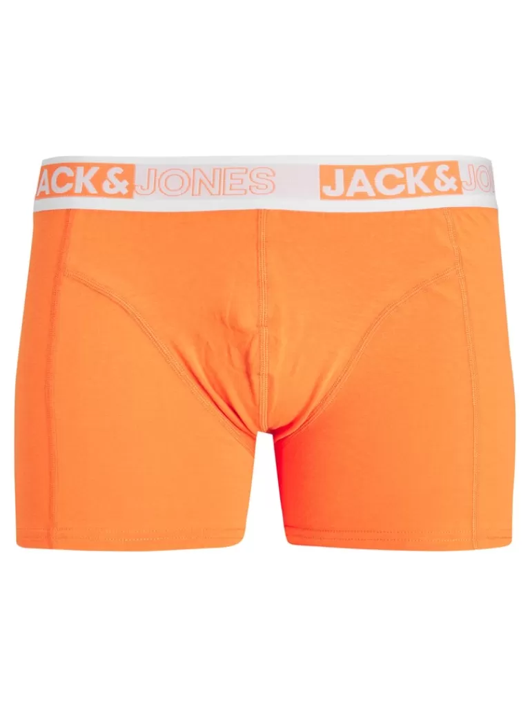 JACK&JONES 3-PACK YAKU BOXERS Sun Orange-Men Boxers | Boxers &Socks