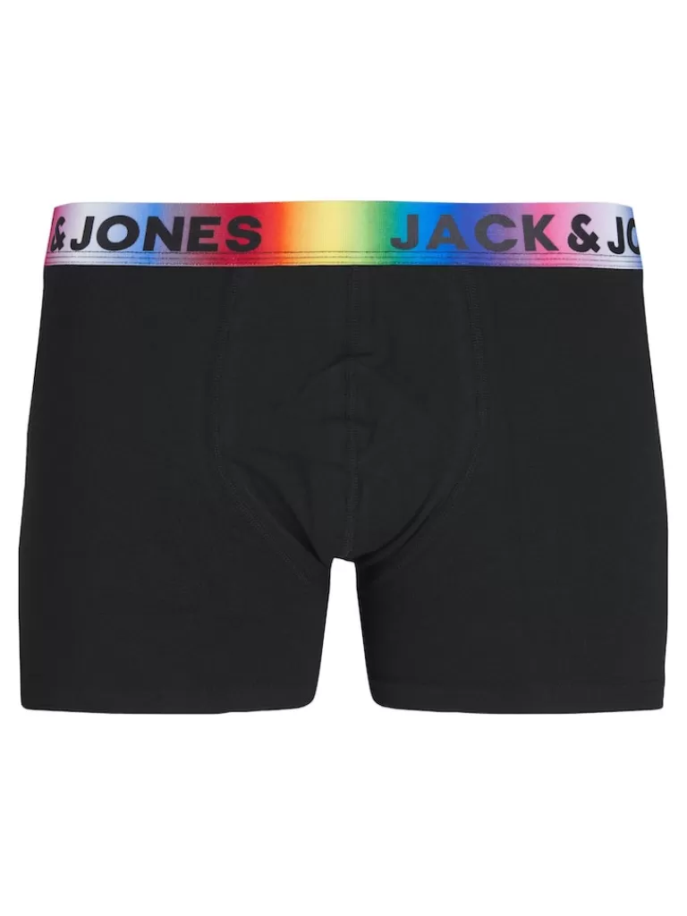 JACK&JONES 5-PACK PRIDE BOXERS Black-Men Boxers | Boxers &Socks