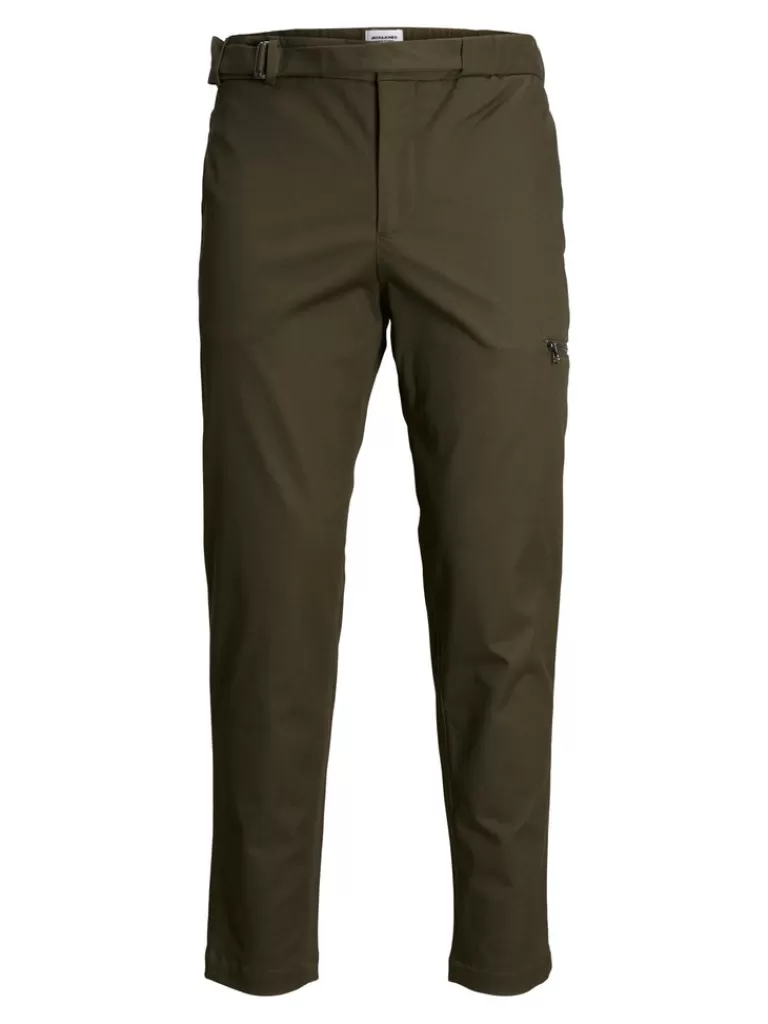 JACK&JONES ACE DEAN CARGO PANTS Forest Night-Men Pants