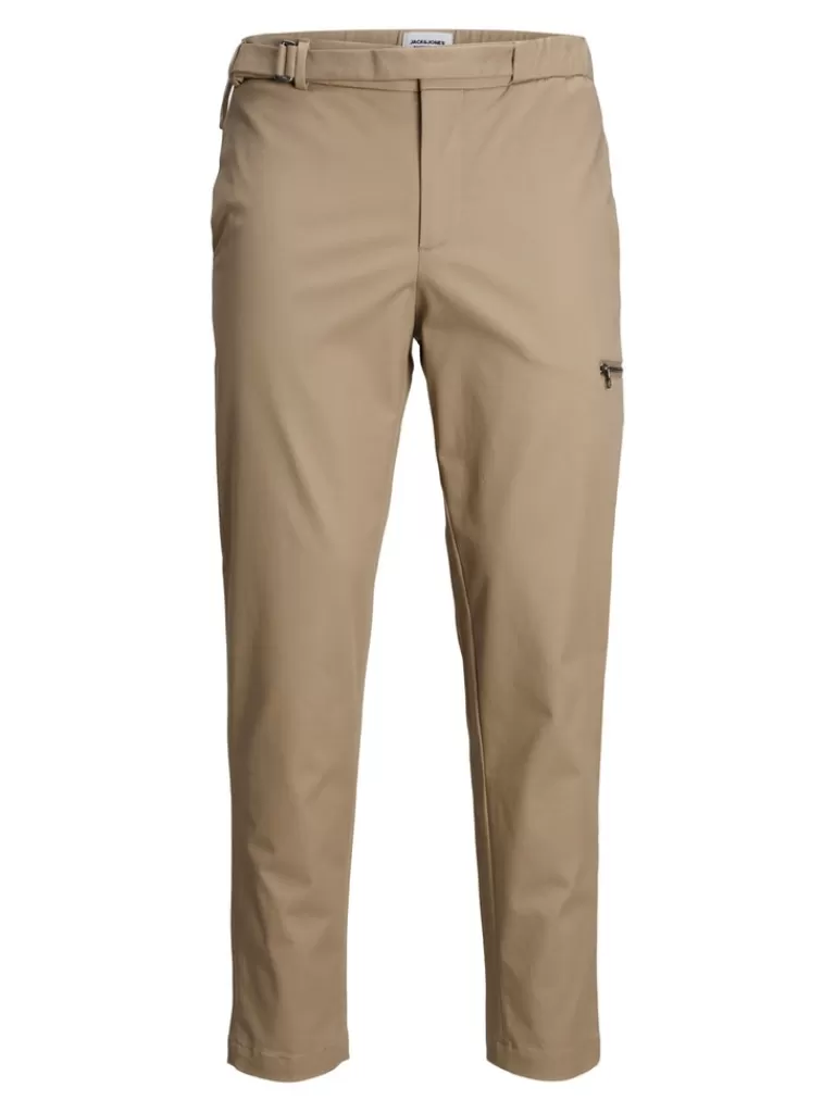 JACK&JONES ACE DEAN CARGO PANTS Dune-Men Pants