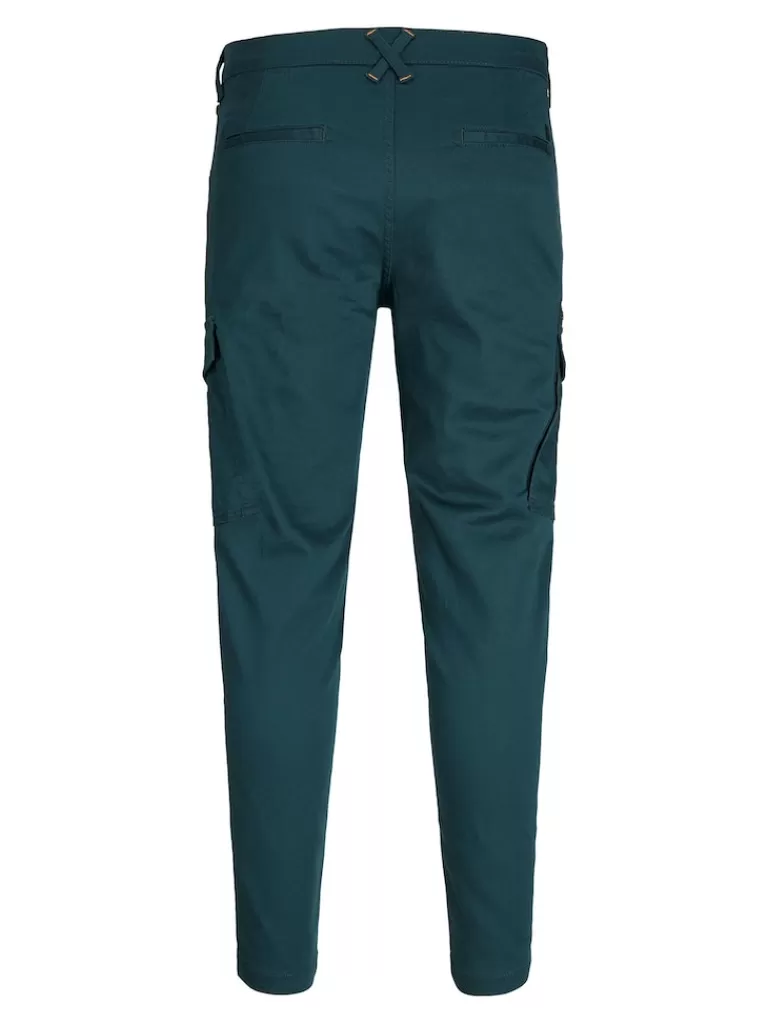 JACK&JONES ACE DEX TAPERED FIT CARGO PANTS Magical Forest-Men Pants