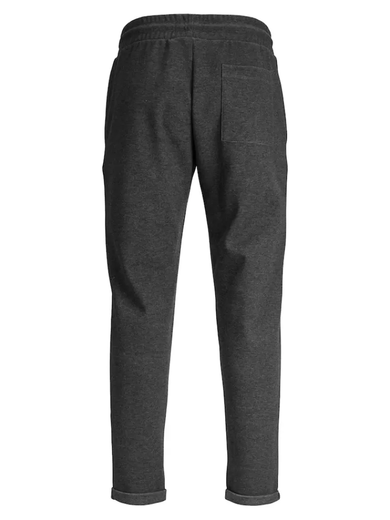 JACK&JONES ACE SMART SWEATPANTS Dark Grey Melange-Men Pants