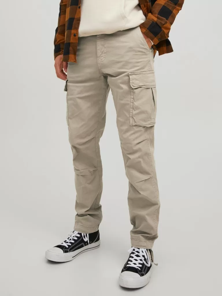 JACK&JONES ACE TUCKER CARGO PANTS Dune-Men Pants