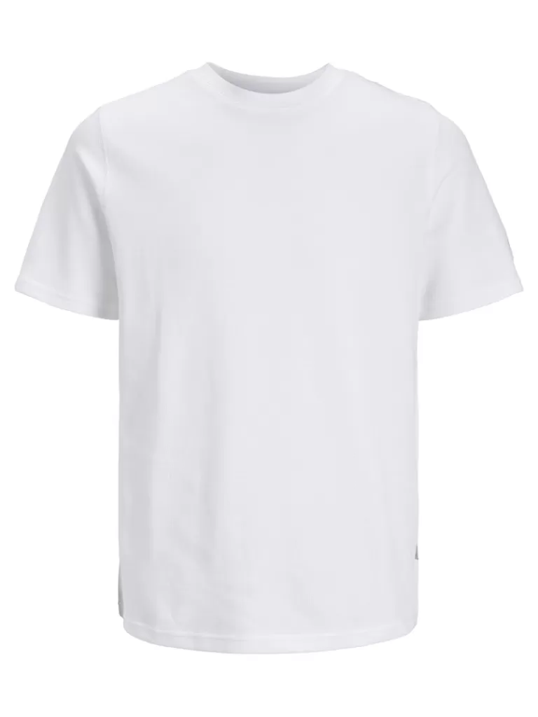 JACK&JONES BAXTER RELAXED FIT T-SHIRT Bright White-Men T-shirts