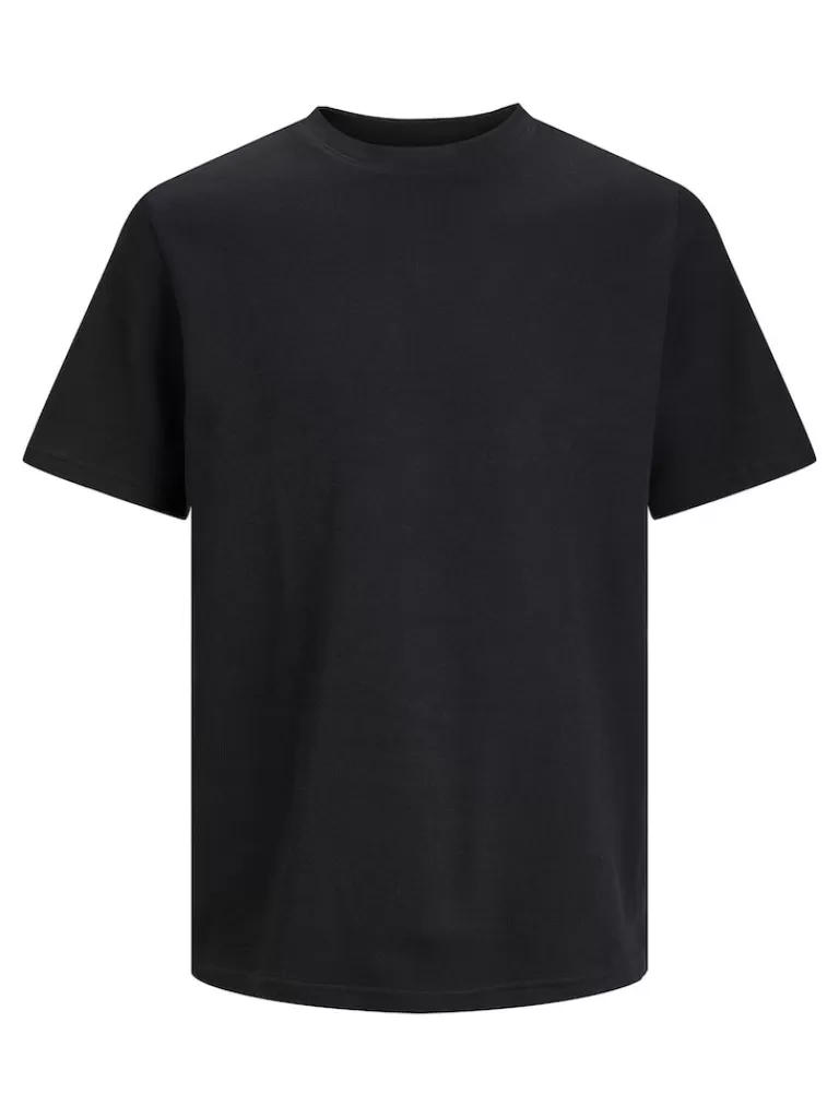 JACK&JONES BAXTER RELAXED FIT T-SHIRT Black-Men T-shirts