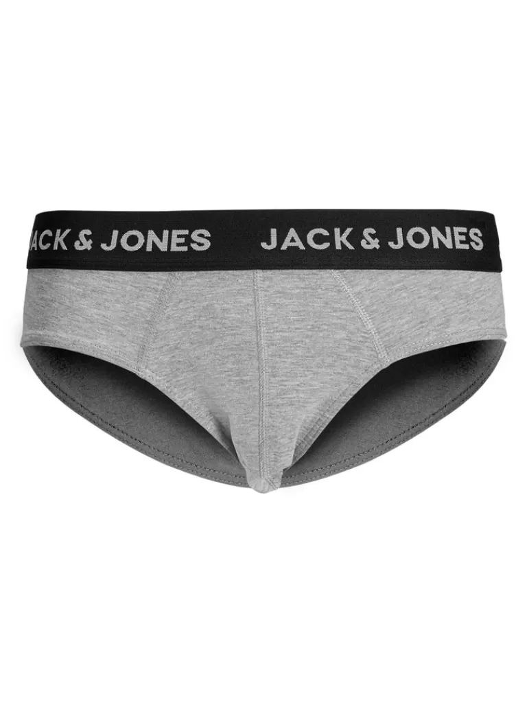 JACK&JONES CLASSIC JACK&JONES BRIEFS Light Grey Melange-Men Boxers | Boxers &Socks