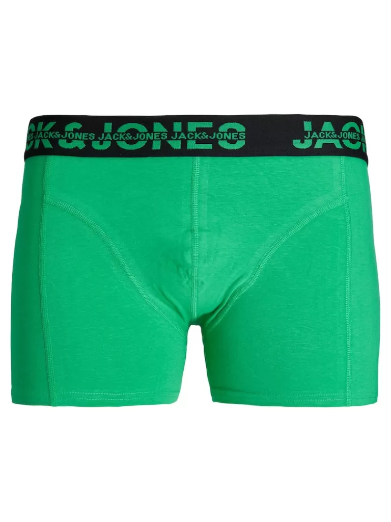 JACK&JONES DALLAS BOXER Holly Green-Men Boxers | Boxers &Socks