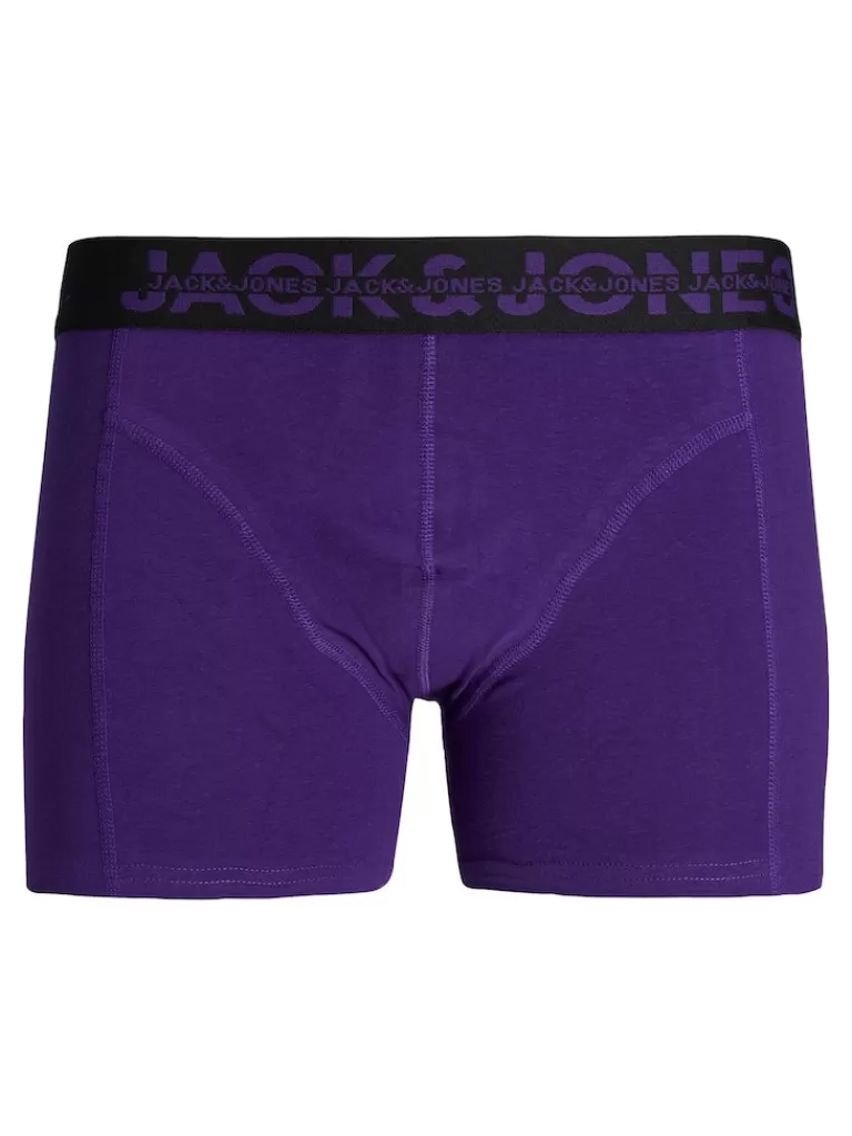 JACK&JONES DALLAS BOXER Violet Indigo-Men Boxers | Boxers &Socks