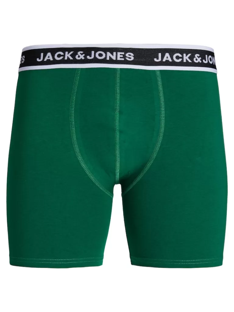 JACK&JONES ECHO BOXER Aventurine-Men Boxers | Boxers &Socks