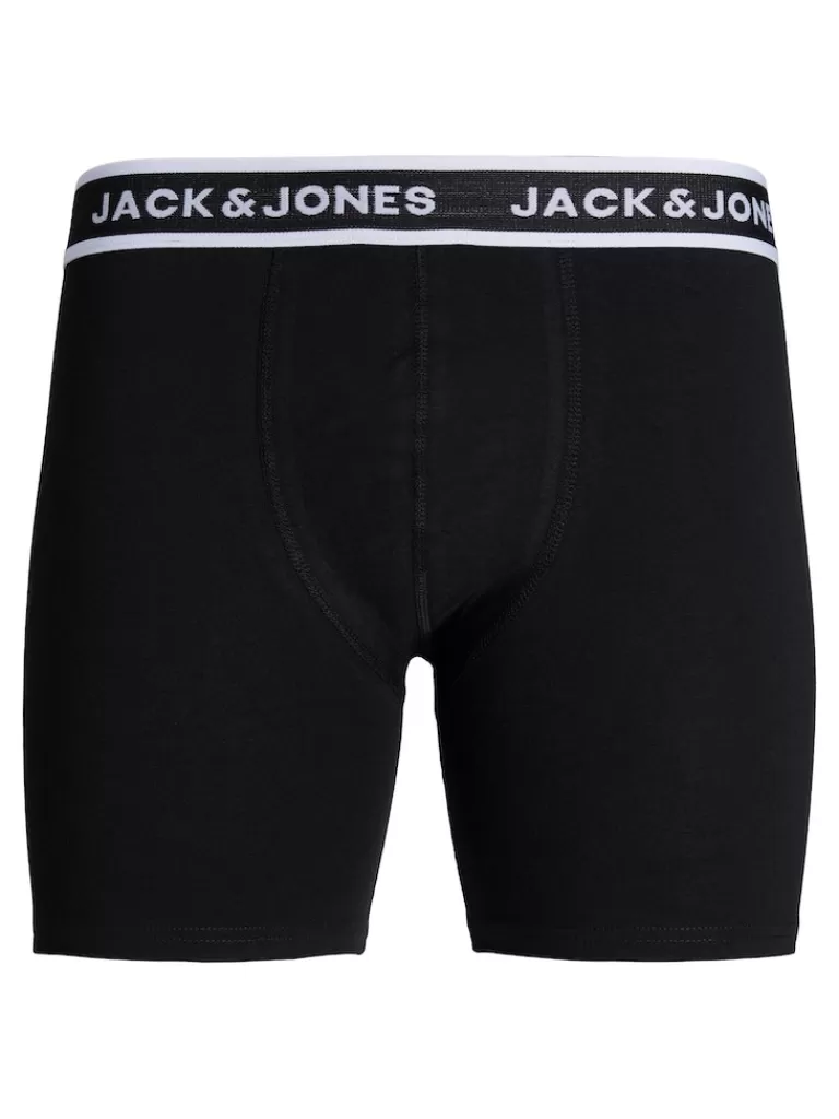 JACK&JONES ECHO BOXER Black-Men Boxers | Boxers &Socks