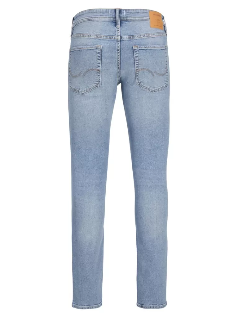 JACK&JONES FINAL SALE - GLENN 137 SLIM FIT JEANS Blue Denim-Men Glenn - Slim Fit | Jeans