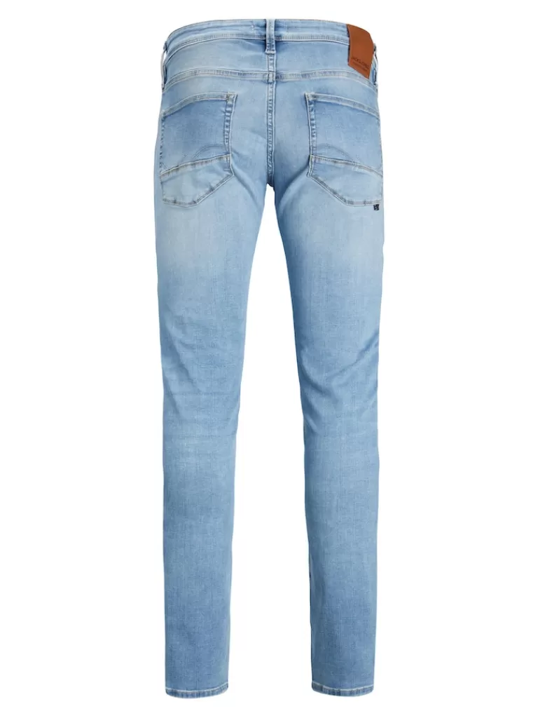 JACK&JONES FINAL SALE - GLENN 555 SLIM FIT JEANS Blue Denim-Men Glenn - Slim Fit | Jeans