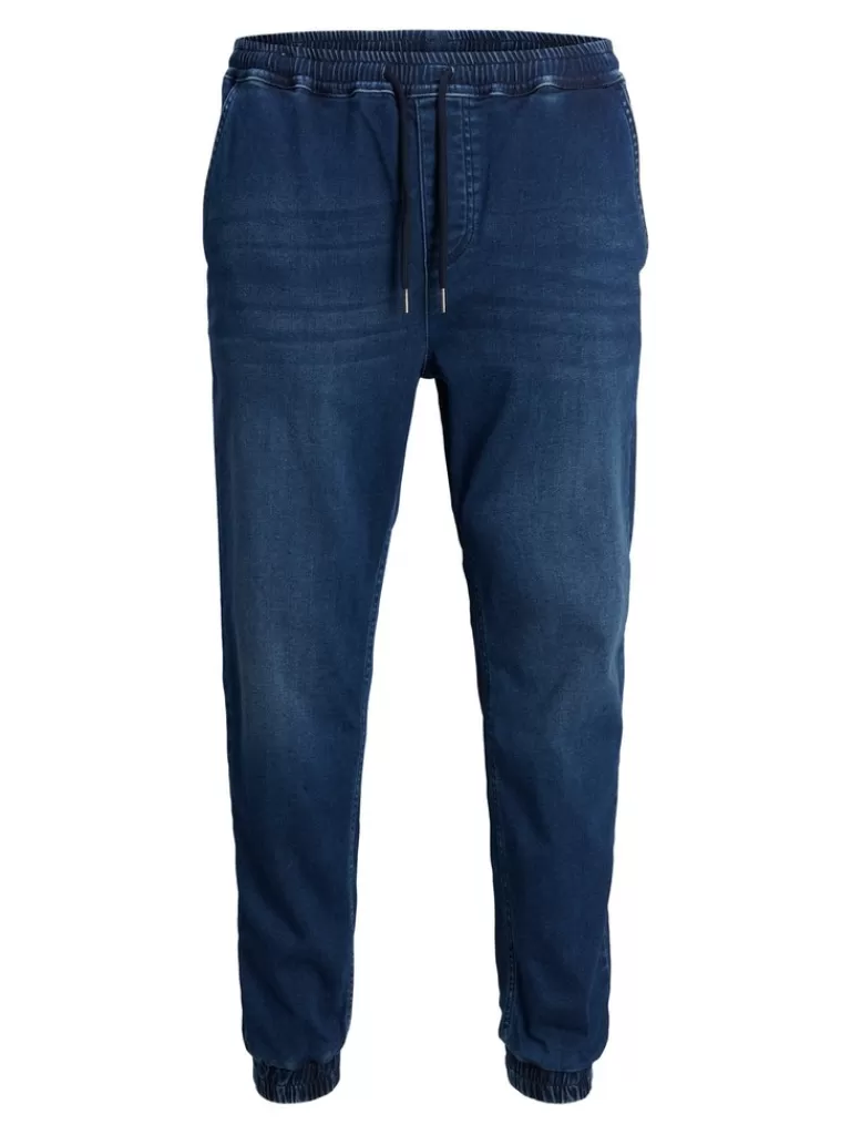 JACK&JONES FINAL SALE - GORDON LANE TAPERED FIT DENIM JOGGER Blue-Men Fashion Jeans | Jeans