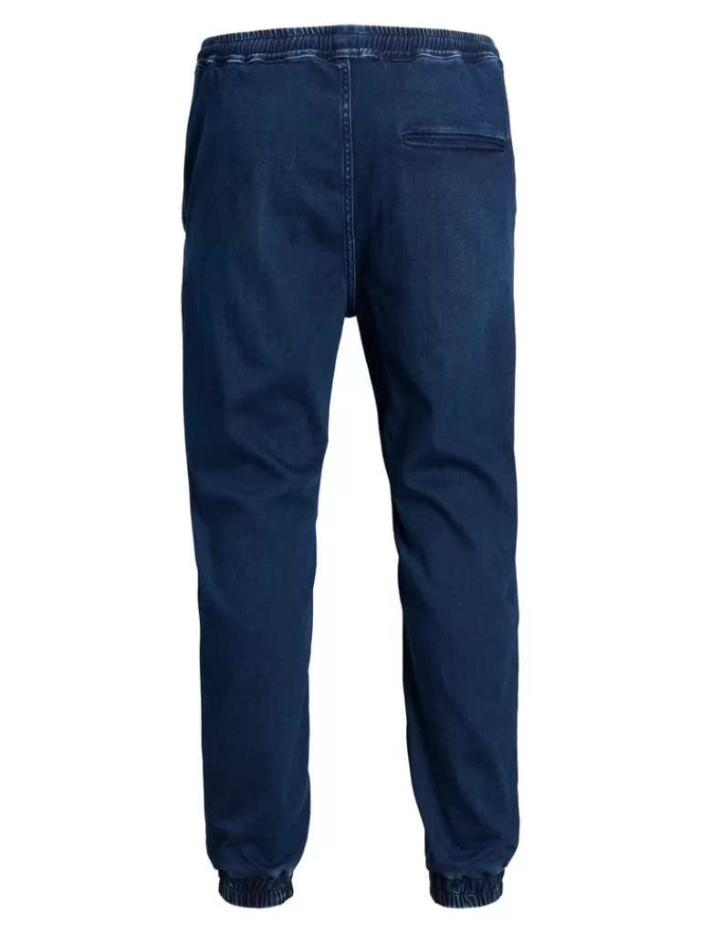 JACK&JONES FINAL SALE - GORDON LANE TAPERED FIT DENIM JOGGER Blue-Men Fashion Jeans | Jeans