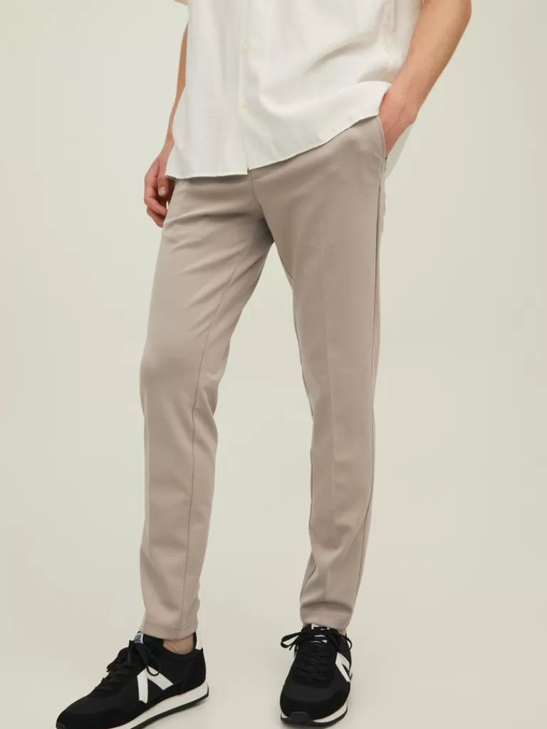 JACK&JONES FINAL SALE - MARCO PHIL JERSEY PANTS Beige-Men Pants