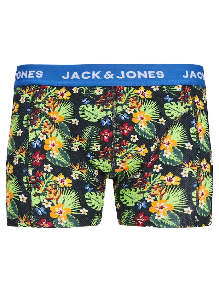 JACK&JONES FLORAL BOXER Black-Men Boxers | Boxers &Socks