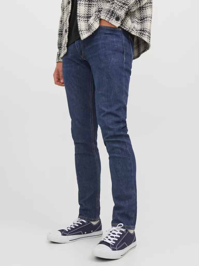 JACK&JONES GLENN 577 SLIM FIT JEANS Blue Denim-Men Glenn - Slim Fit | Jeans