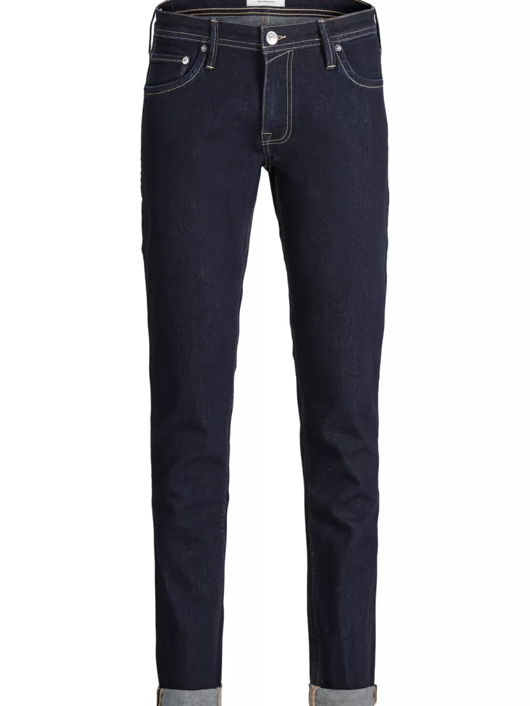 JACK&JONES GLENN FELIX 260 SLIM FIT Blue Denim-Men Glenn - Slim Fit | Jeans