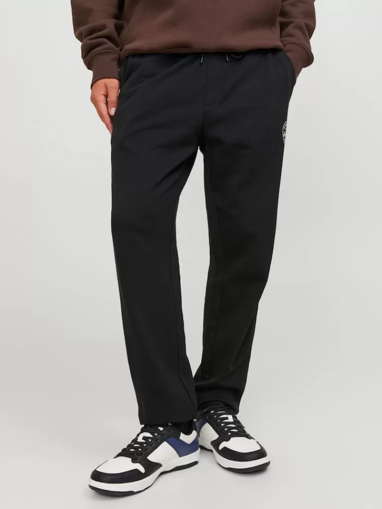 JACK&JONES GORDON SHARK SWEATPANTS Black-Men Pants