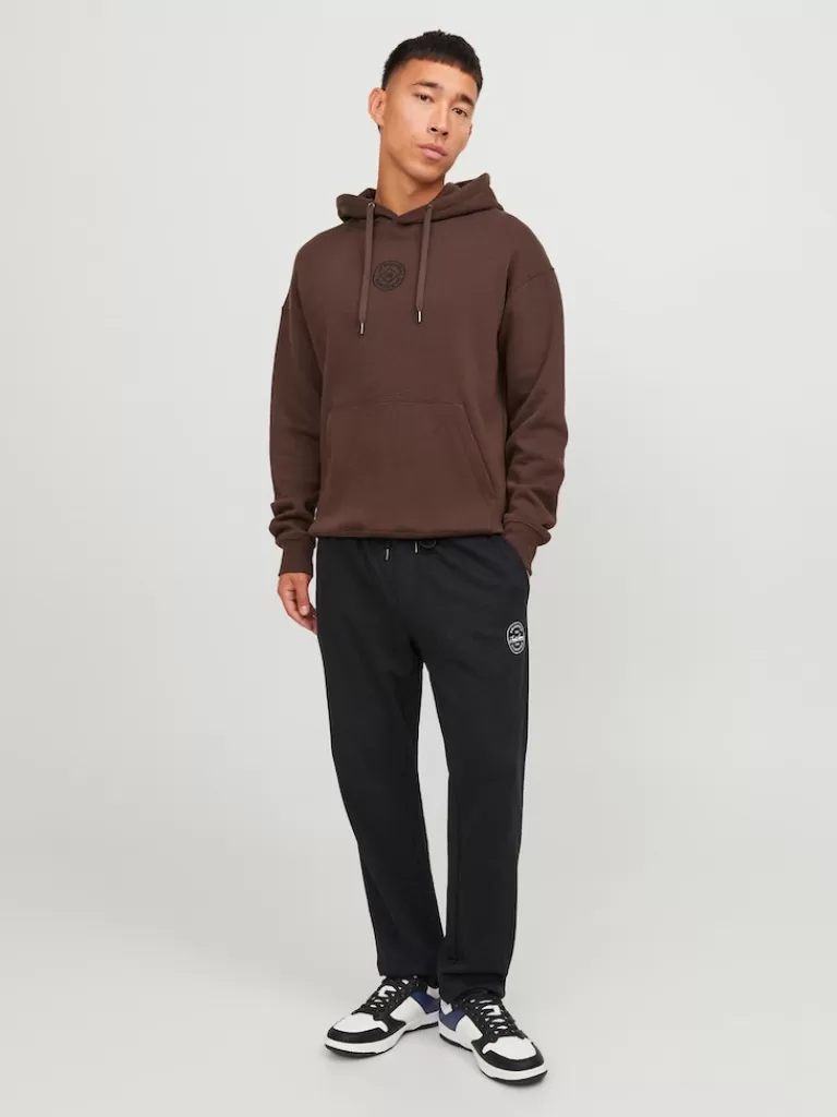 JACK&JONES GORDON SHARK SWEATPANTS Black-Men Pants