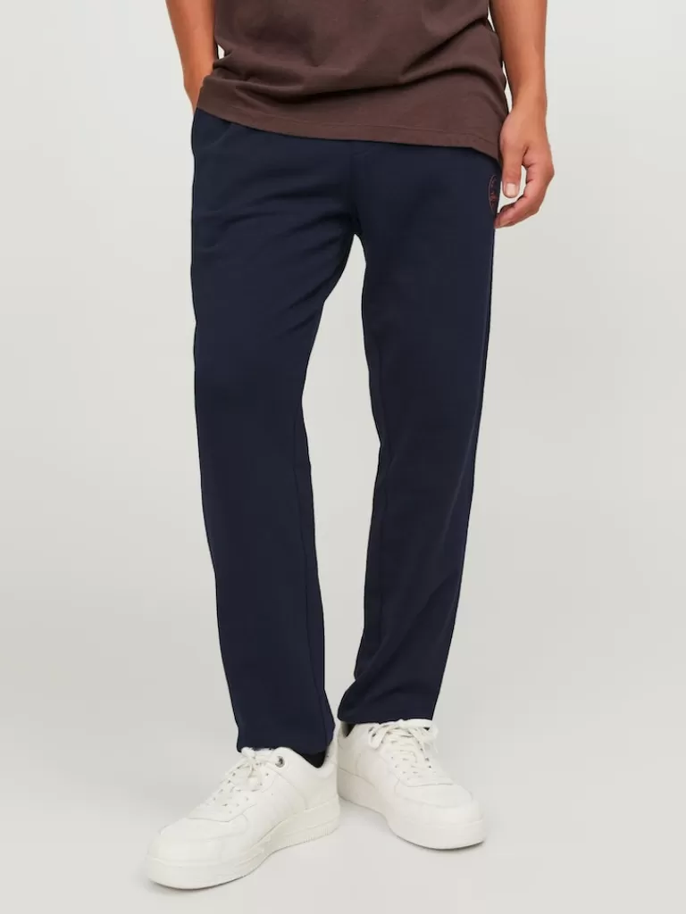 JACK&JONES GORDON SHARK SWEATPANTS Navy Blazer-Men Pants