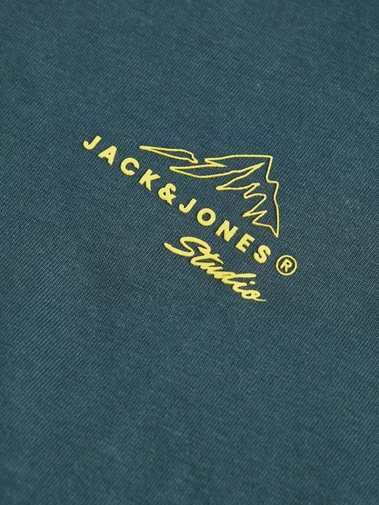 JACK&JONES HAYSCHEST RELAXED FIT PRINT T-SHIRT Magical Forest-Men T-shirts