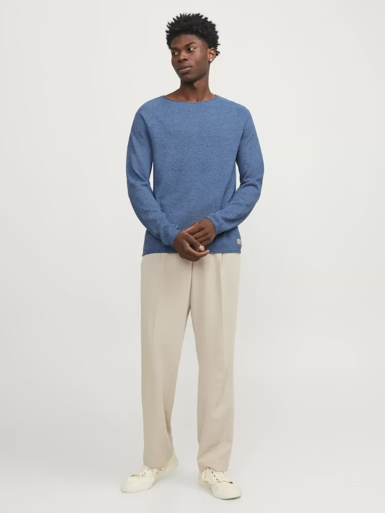 JACK&JONES HILL SWEATER Pacific Coast-Men Sweaters &Cardigans