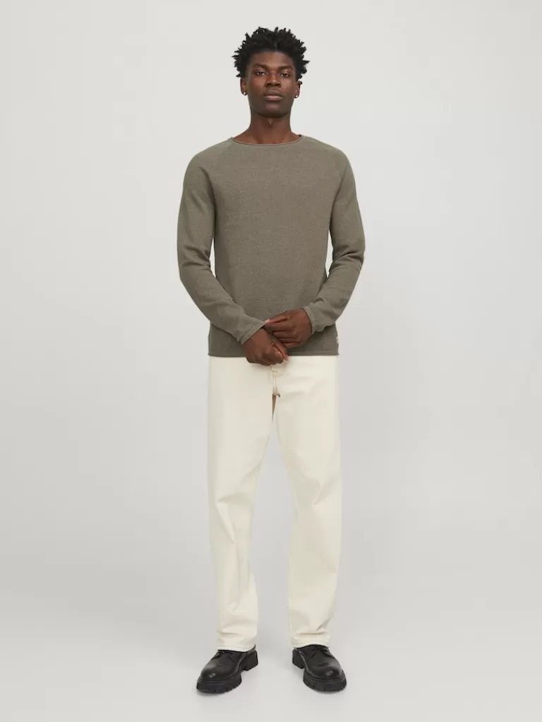 JACK&JONES HILL SWEATER Bungee Cord-Men Sweaters &Cardigans