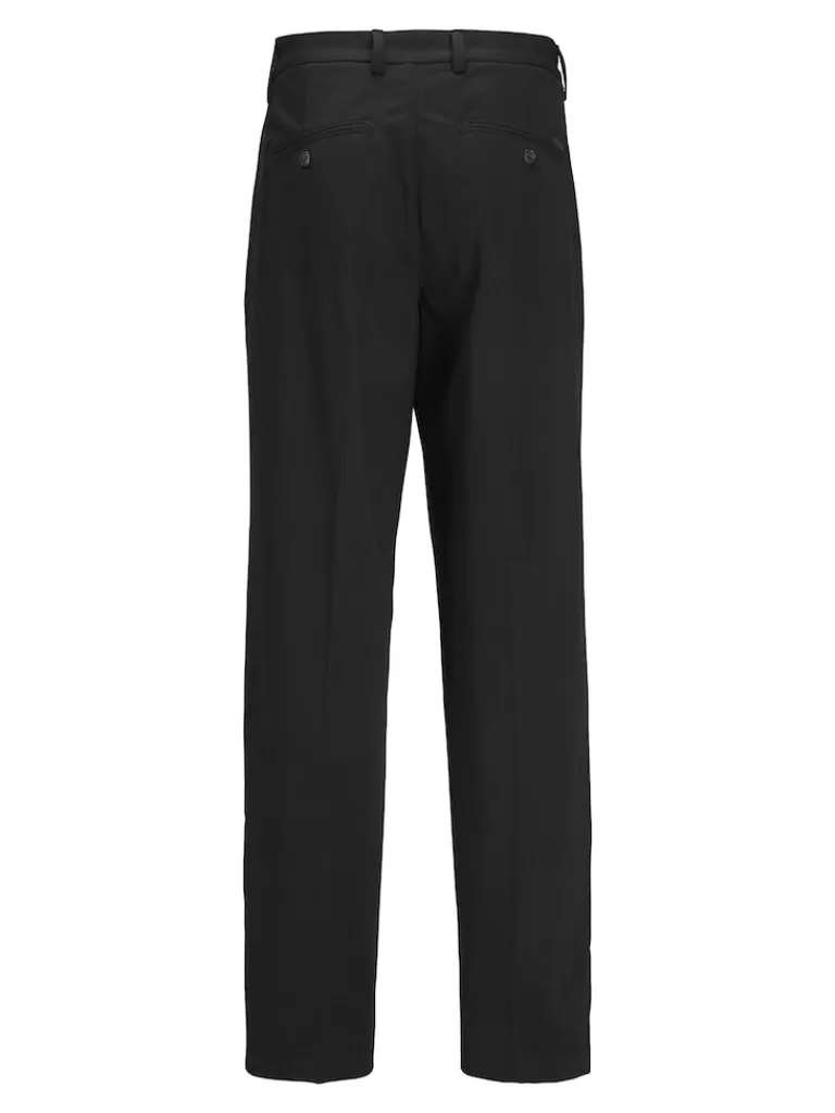 JACK&JONES KARL PIERRE LOOSE FIT CHINO PANTS Black-Men Pants