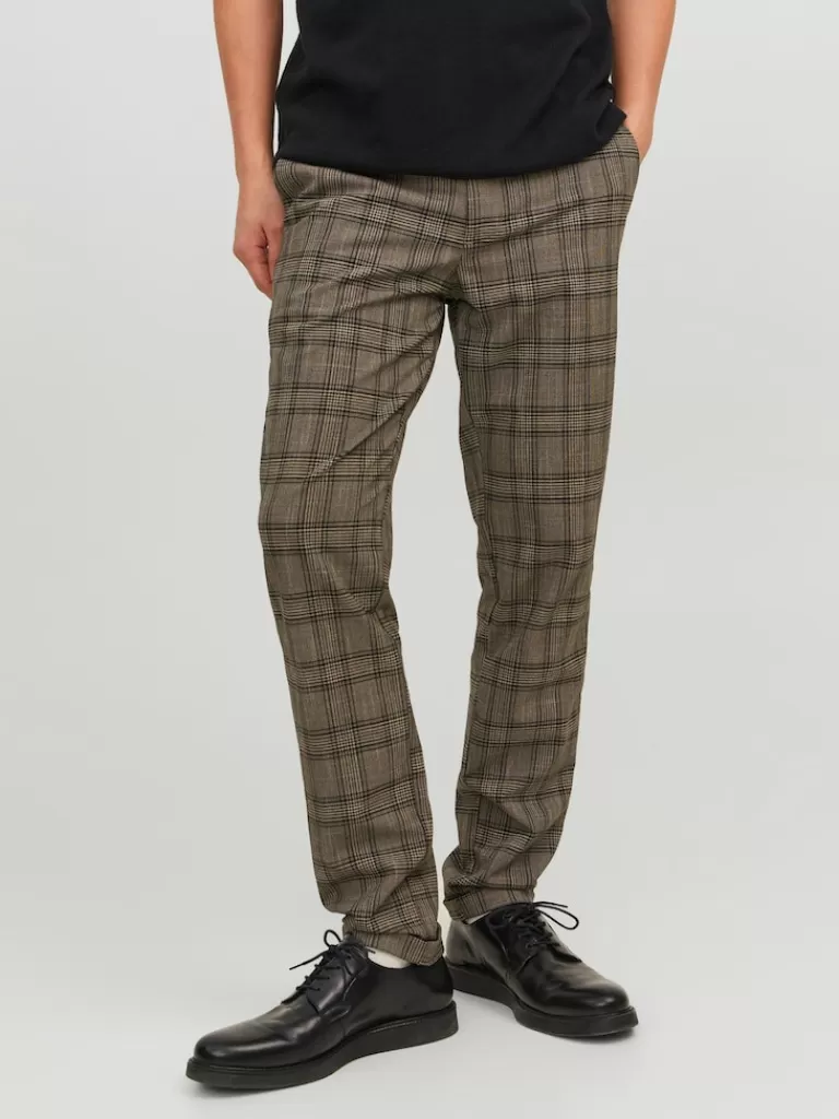 JACK&JONES MARCO CONNOR CHINO PANTS Cobblestone-Men Pants