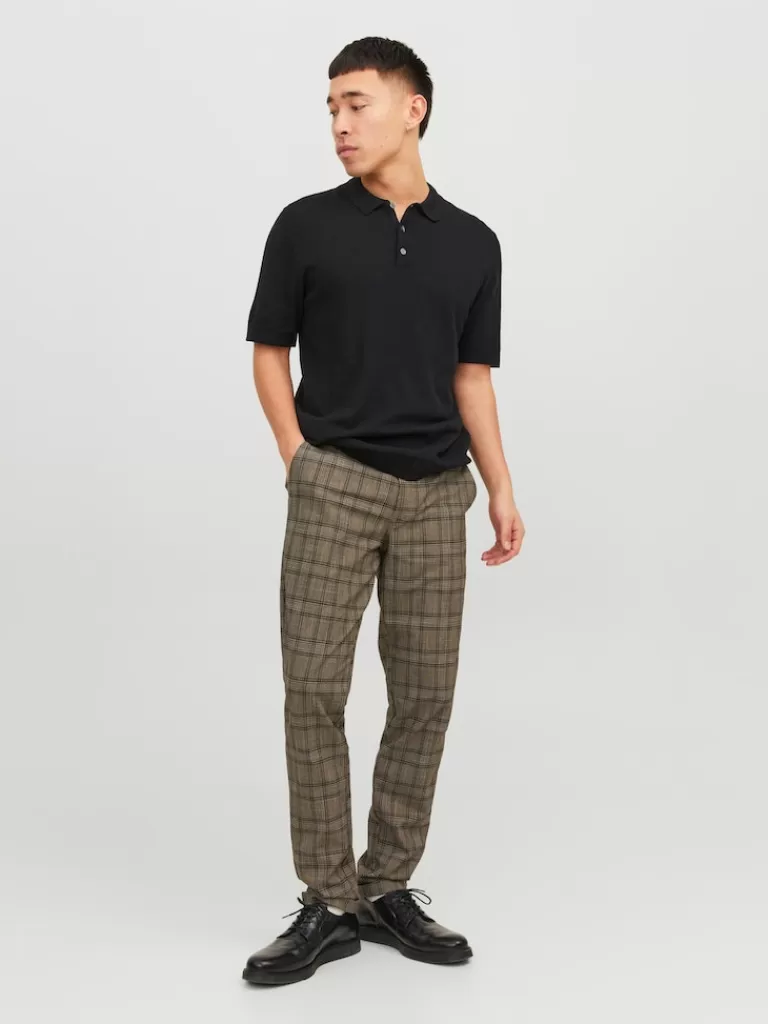 JACK&JONES MARCO CONNOR CHINO PANTS Cobblestone-Men Pants