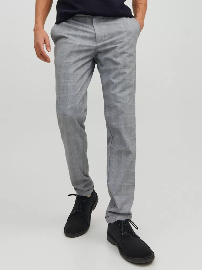 JACK&JONES MARCO CONNOR CHINO PANTS Blue Indigo-Men Pants