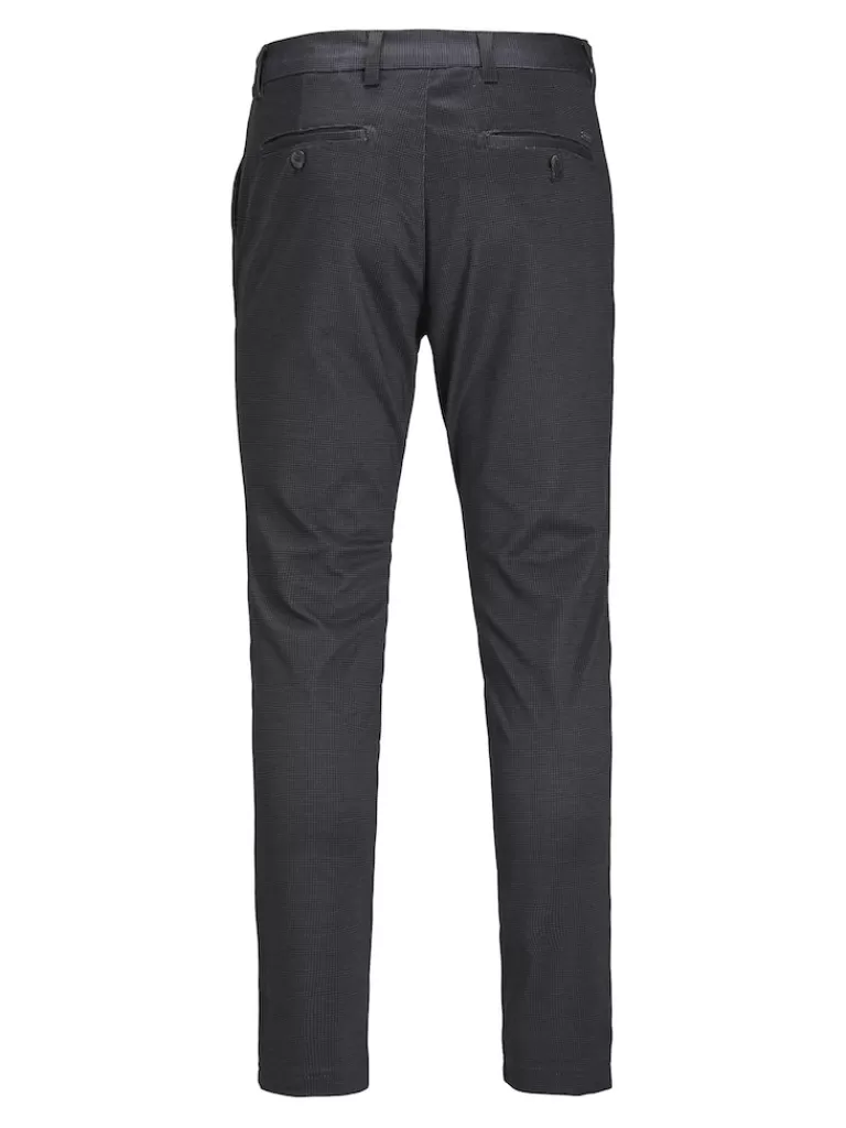 JACK&JONES MARCO COOPER SLIM FIT CHINO PANTS Dark Grey-Men Pants