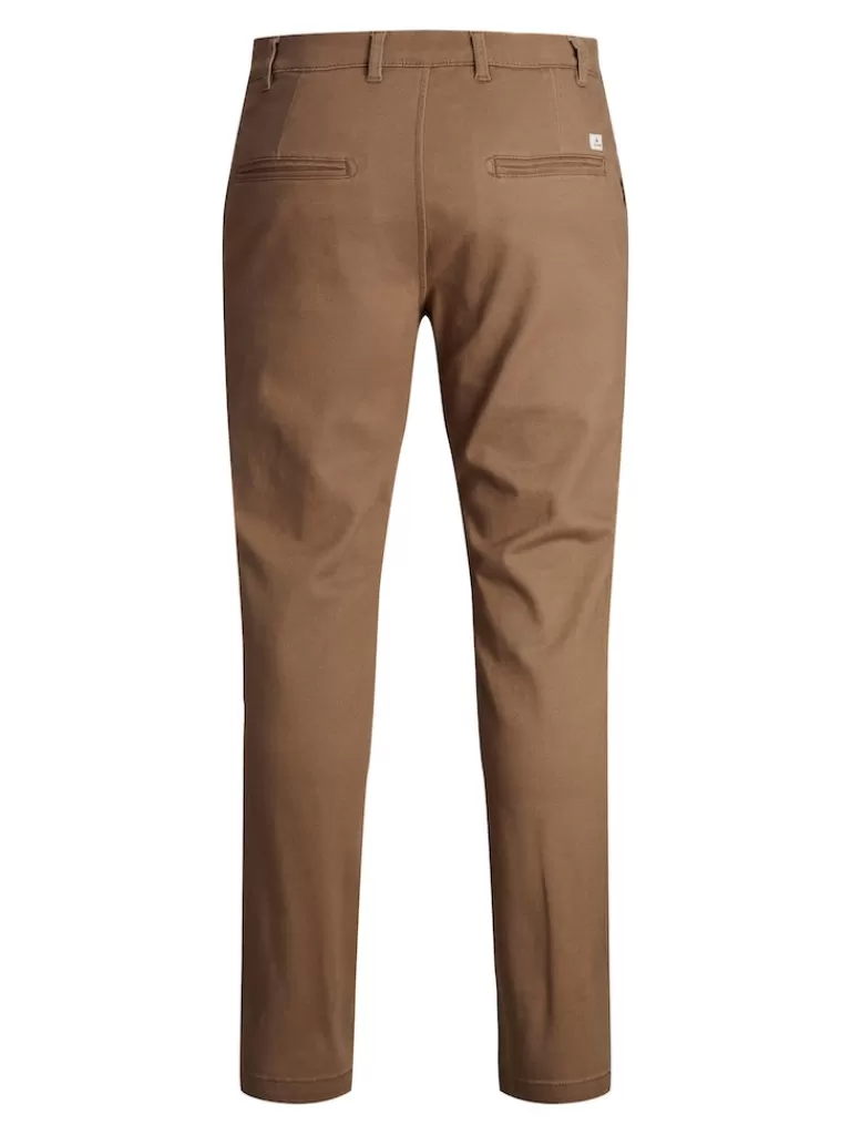 JACK&JONES MARCO DAVE SLIM FIT CHINO PANTS Otter-Men Pants