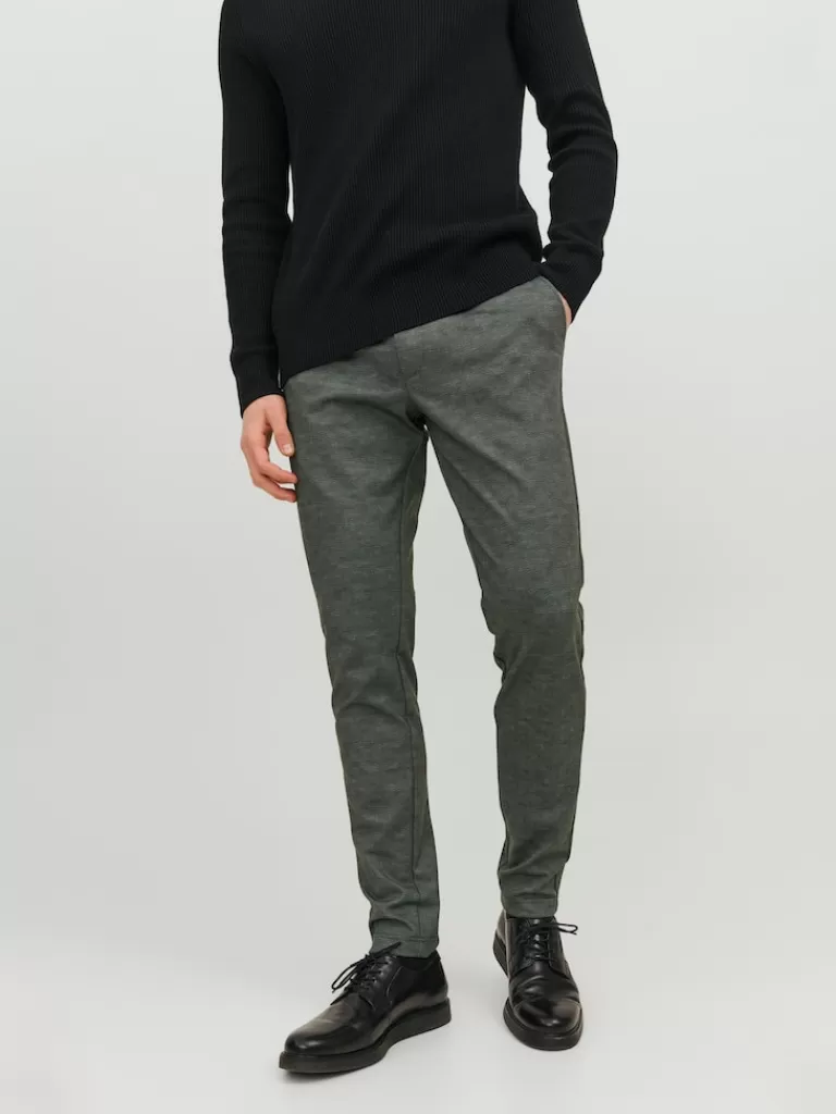 JACK&JONES MARCO PHIL JERSEY PANTS Forest Night-Men Pants