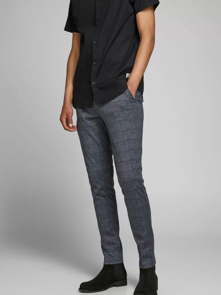 JACK&JONES MARCO PHIL JERSEY PANTS Dark Grey-Men Pants