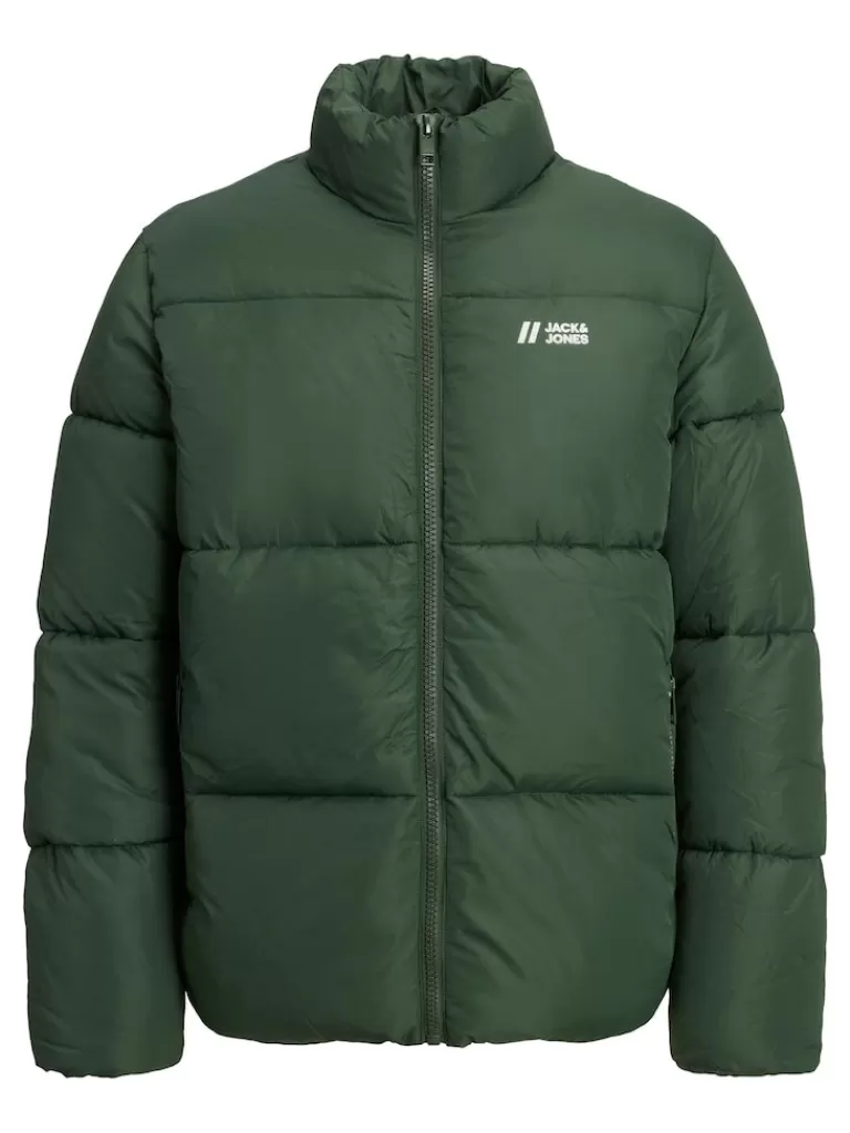 JACK&JONES MAX HIGH NECK PUFFER JACKET Mountain View-Men Coats | Puffer Jackets | Warm | Outerwear | Jackets &Coats